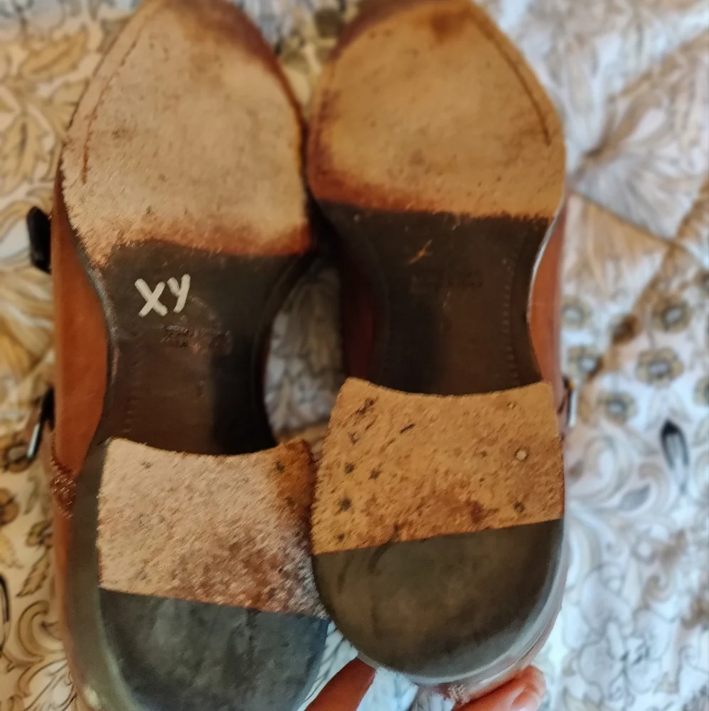 ADAM DERRICK To Boot Monk Strap Derby Oxfords men's size 9 - Picture 5 of 10